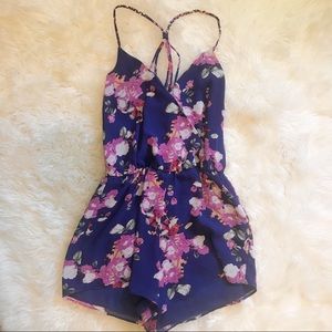 Floral Romper